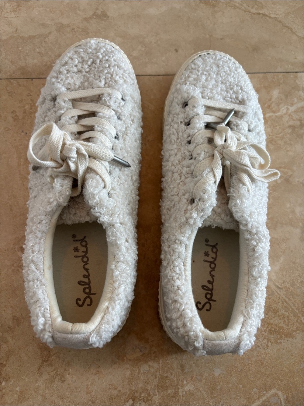 Women's SPLENDID Ivory Trinity
Sneakers Sz 9